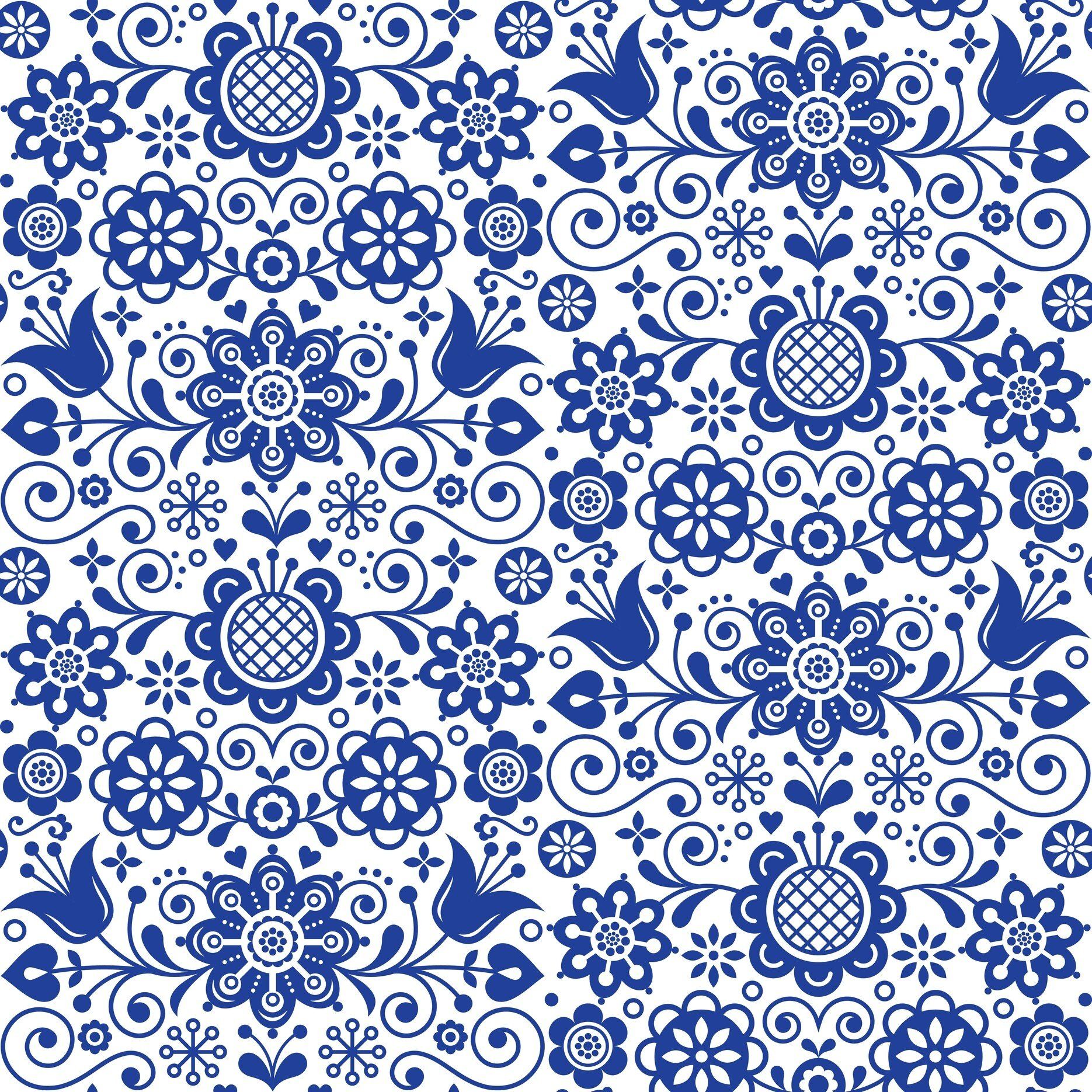 ORNATE BLUE GLASS  - Rice Paper for Decoupage– 3 sheets 11.81″ X 12.6″ - Belles and Whistles