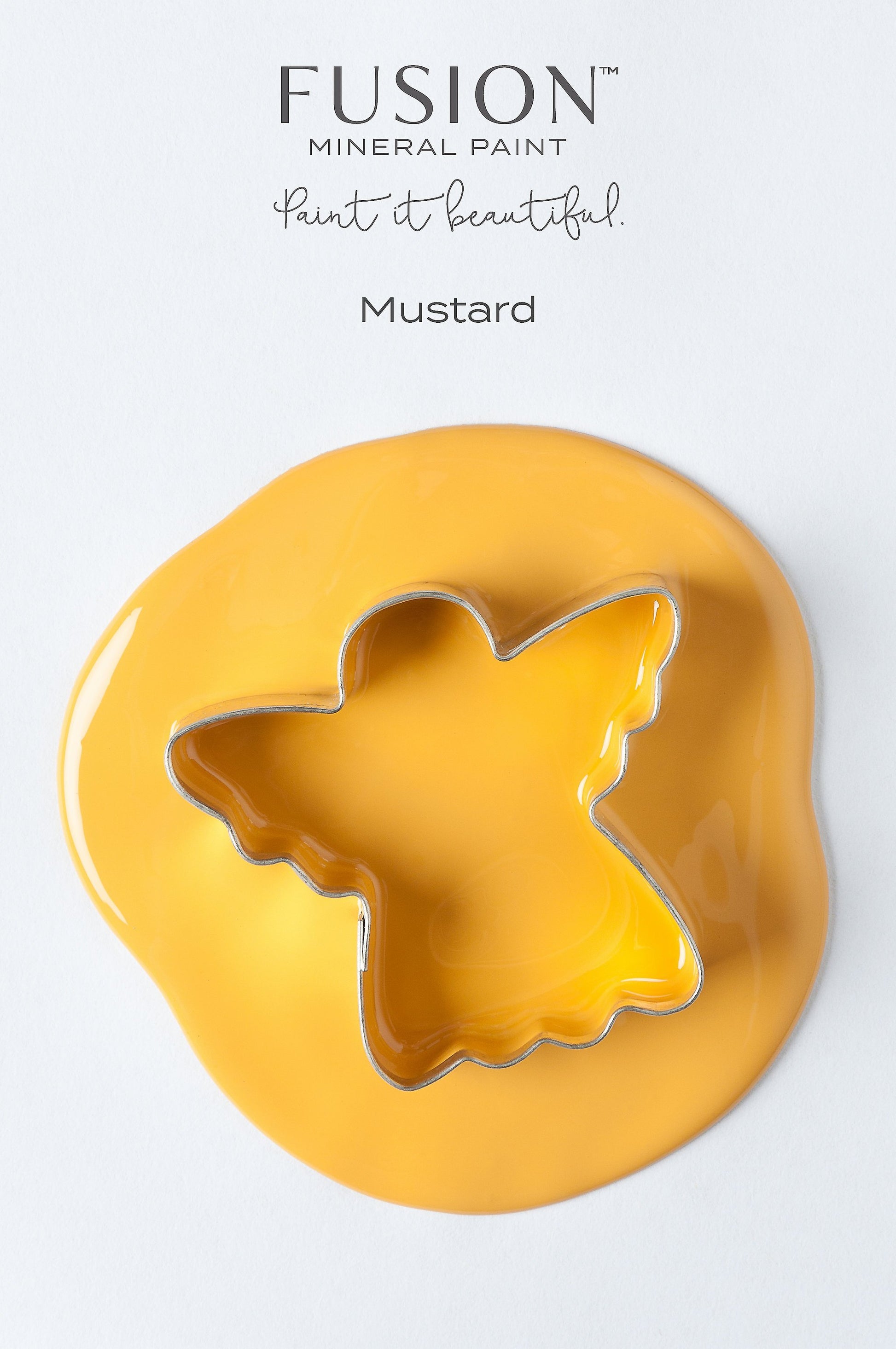 MUSTARD - Fusion Mineral Paint - 37ml, 500ml