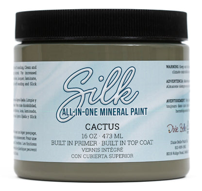 CACTUS Silk All-In-One Mineral Paint 473ml Dixie Belle Paint