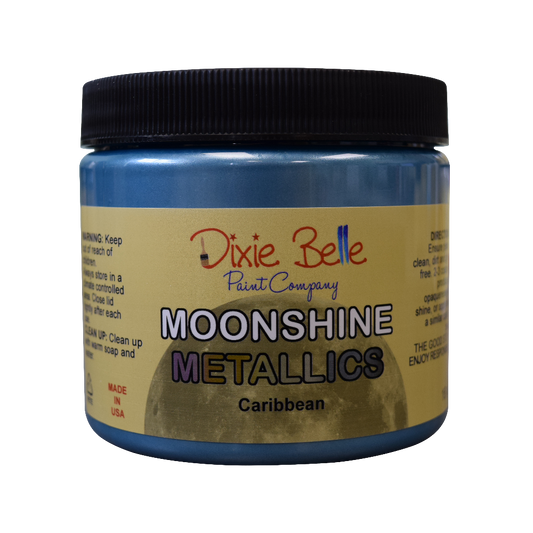 MOONSHINE METALLIC - Caribbean - Dixie Belle - 16oz/473ml