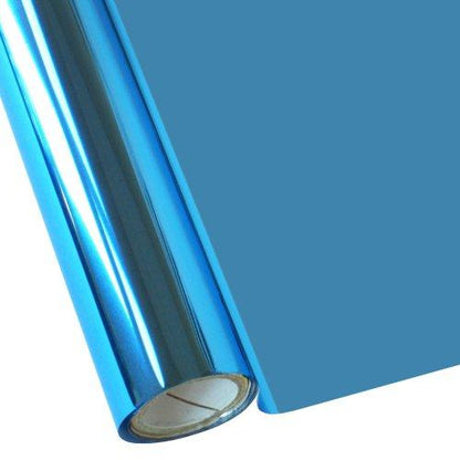 CELESTIAL BLUE FOIL - Rub On Metallic Foil by APS - Textile Friendly