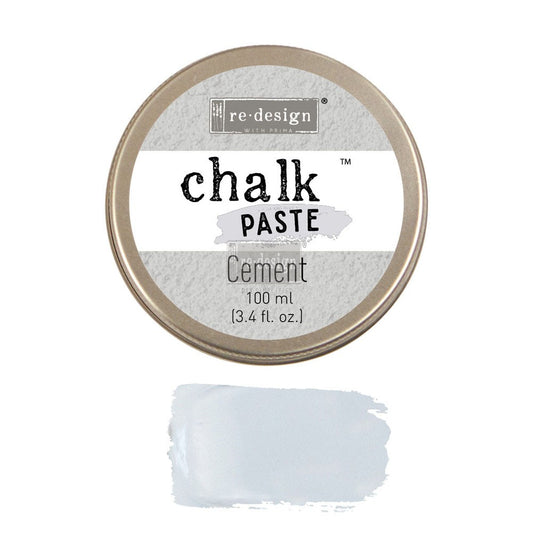 CEMENT Chalk Paste Re-Design with Prima, Mixed Media - Raised Stencil Medium, 100ml