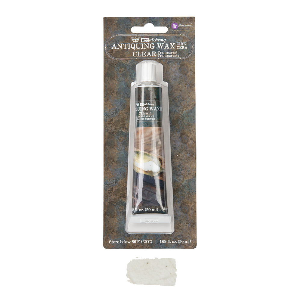 Antiquing Decor Wax - CLEAR - Art Alchemy 50ml