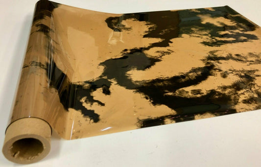 CLOUD GOLD FOIL - Rub On Metallic Foil by APS - Textile Friendly
