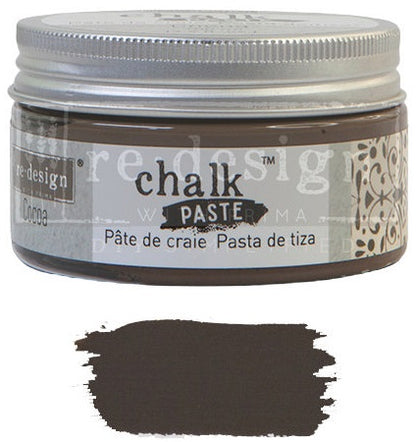 COCOA Chalk Paste Re-Design with Prima, Mixed Media - Raised Stencil Medium, 100ml