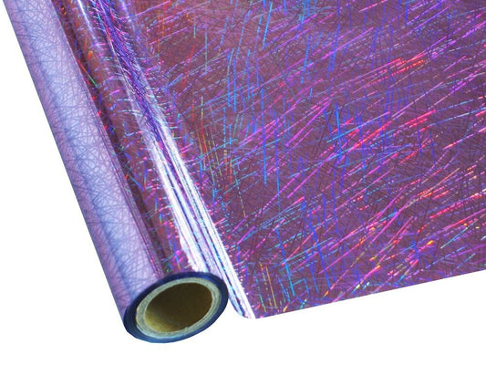 CONFETTI PURPLE - Rub On Metallic Foil by APS - Textile Friendly