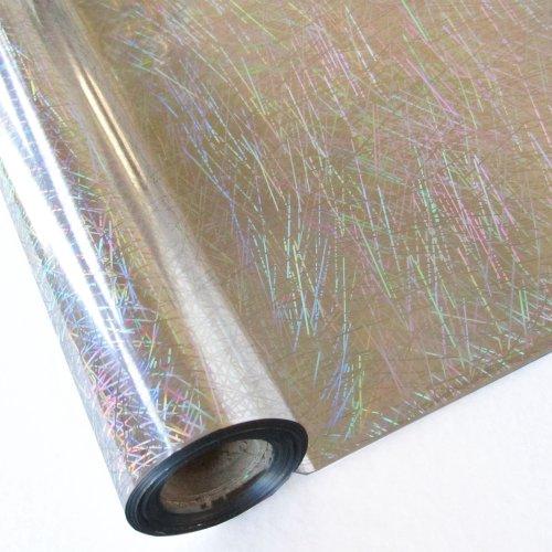 CONFETTI / SILVER- Rub On Metallic Foil by APS - Textile Friendly