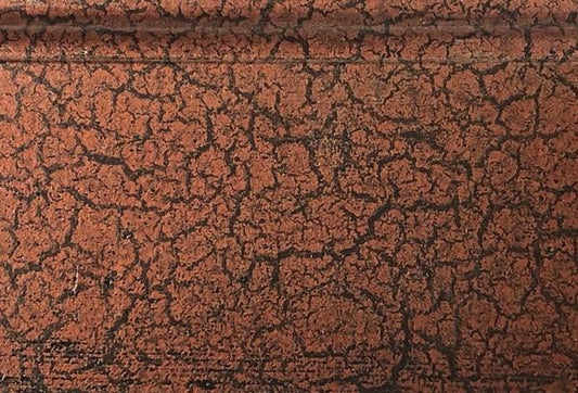 COPPER BRONZE CRACKLE FOIL - Rub On Metallic Foil by APS