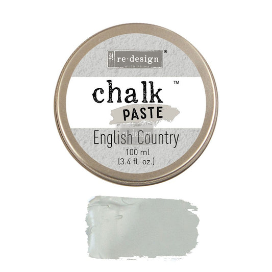 ENGLISH COUNTRY Chalk Paste Re-Design with Prima, Mixed Media - Raised Stencil Medium, 100ml