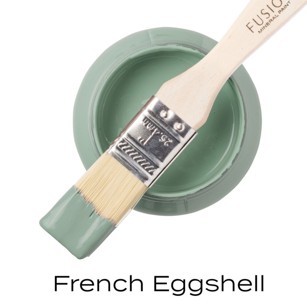 FRENCH EGGSHELL - Fusion Mineral Paint - 37ml, 500ml