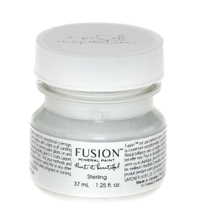 STERLING - Fusion Mineral Paint - 37ml, 500ml