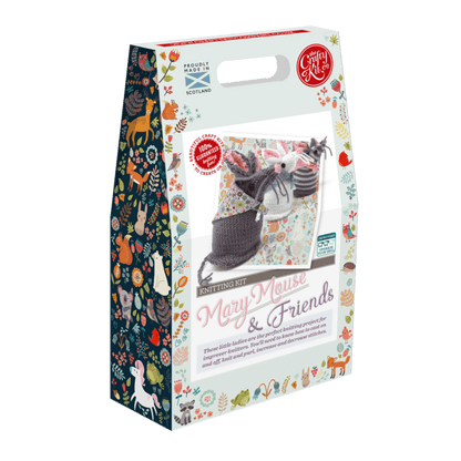 Crafting knitting kit, beautiful crafting kits to create or give