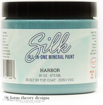 HARBOR Silk All-In-One Mineral Paint,  473ml, Dixie Belle Paint