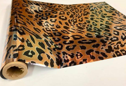 JAGUAR - Gold- Rub On Metallic Foil by APS - Textile Friendly