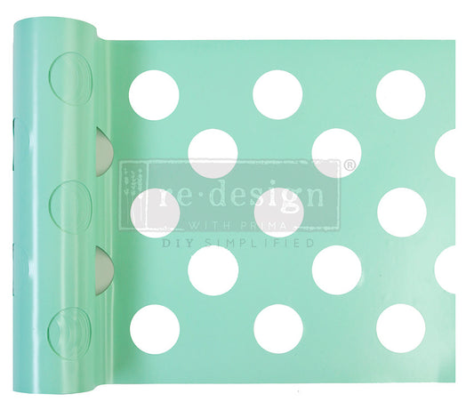 MULTI LARGE DOT Stick and Style Stencil Roll - ReDesign with Prima