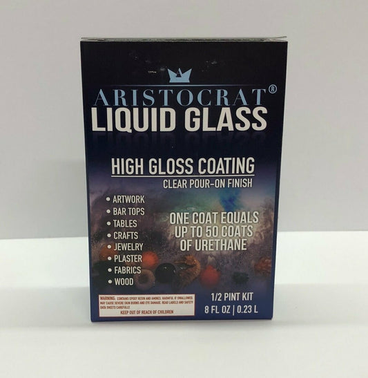 Liquid Glass High Gloss Coating Resin