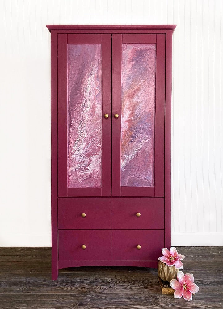 PEONY - Dixie Belle - Bright Hot Pink Mineral Chalk Paint