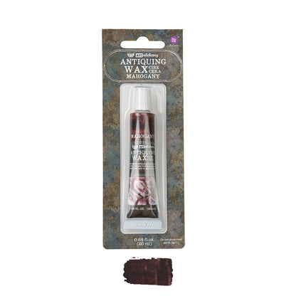 Antiquing Decor Wax - MAHOGANY - Art Alchemy 20ml