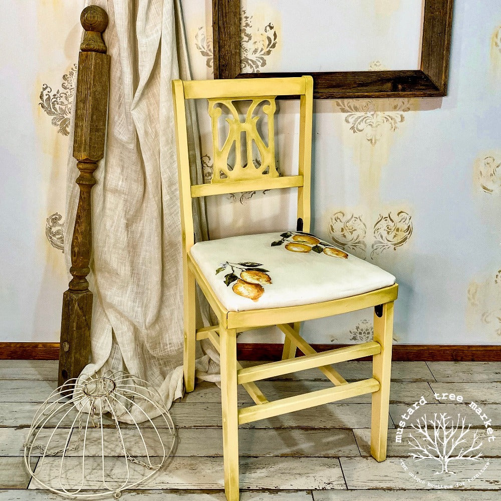 REBEL YELLOW - Dixie Belle - Chalk Mineral Paint