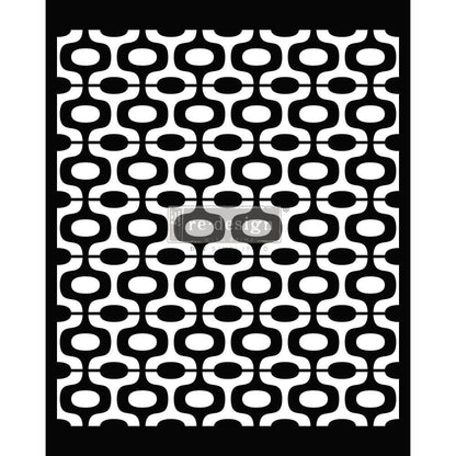 MIDCENTURY VIBES Decor Stencils 40.6 cm x 50.8 cm by ReDesign with Prima