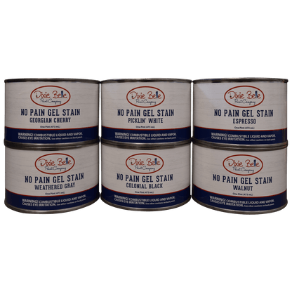 NO PAIN GEL STAIN - Weathered Gray - Dixie Belle Chalk Paint