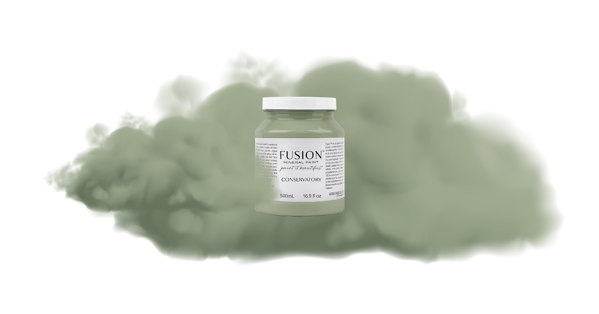 CONSERVATORY - Fusion Mineral Paint - 37ml, 500ml