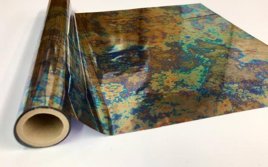 ODELL - Brown - Rub On Metallic Foil by APS - Textile Friendly
