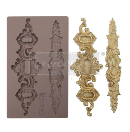 SICILIAN PLATES Decor Mould Re-Design with Prima 8" x 5"