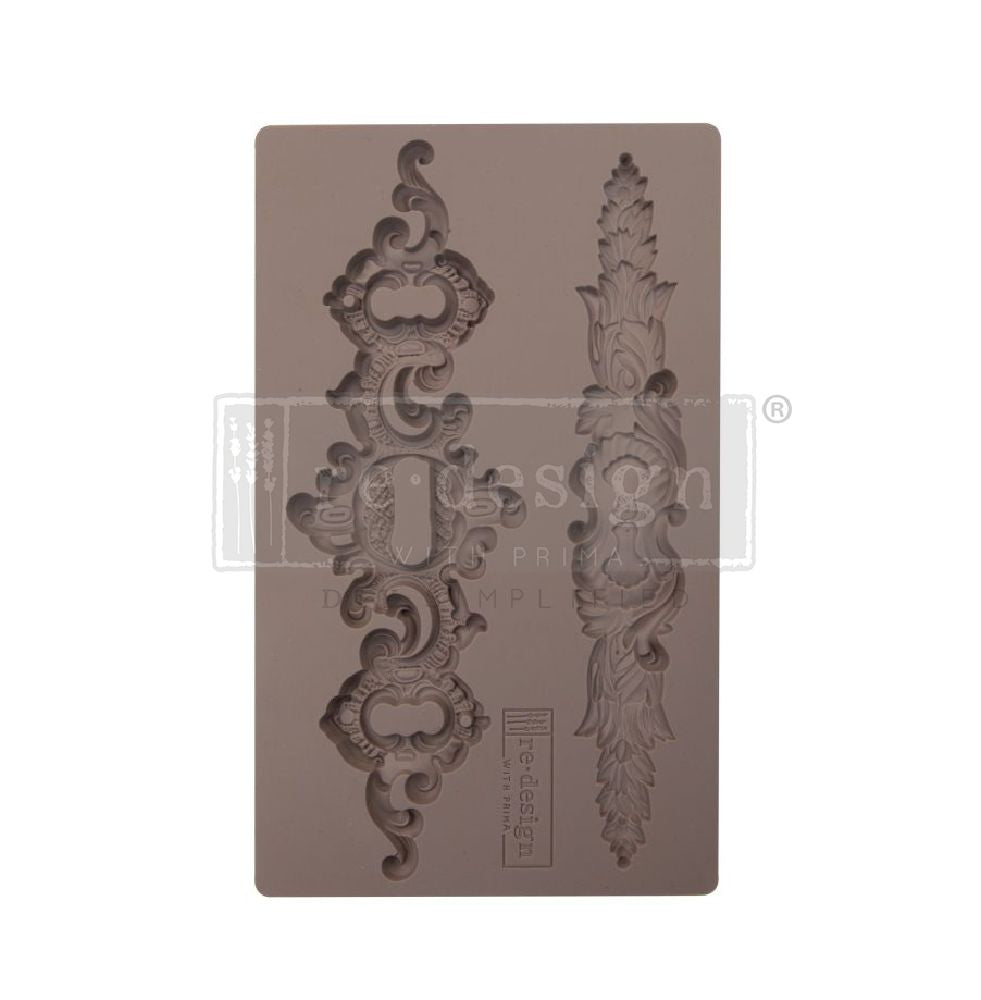 SICILIAN PLATES Decor Mould Re-Design with Prima 8" x 5"