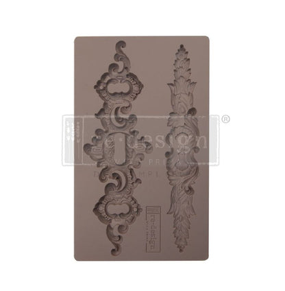 SICILIAN PLATES Decor Mould Re-Design with Prima 8" x 5"