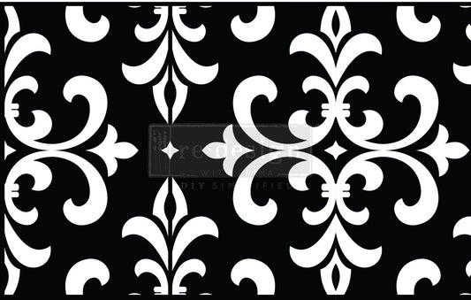 MODERN DAMASK Stick and Style Stencil Roll - ReDesign with Prima