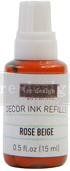 DECOR INK PADS & REFILLS - Rose Beige - ReDesign with Prima
