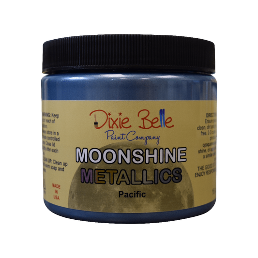 MOONSHINE METALLIC - Pacific - Dixie Belle - 16oz/473ml