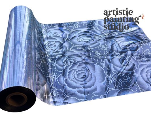 PORTIA - Rub On Metallic Foil by APS - Textile Friendly