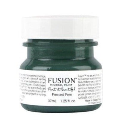 PRESSED FERN - Fusion Mineral Paint - 37ml, 500ml – Baillea's Interiors