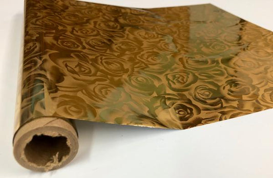 RAMSEY ROSE - Gold - Rub On Metallic Foil by APS - Textile Friendly