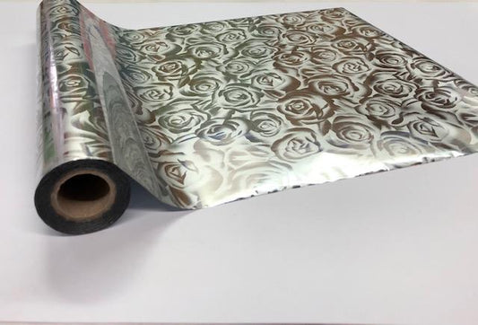 RAMSEY ROSE - Silver - Rub On Metallic Foil by APS - Textile Friendly