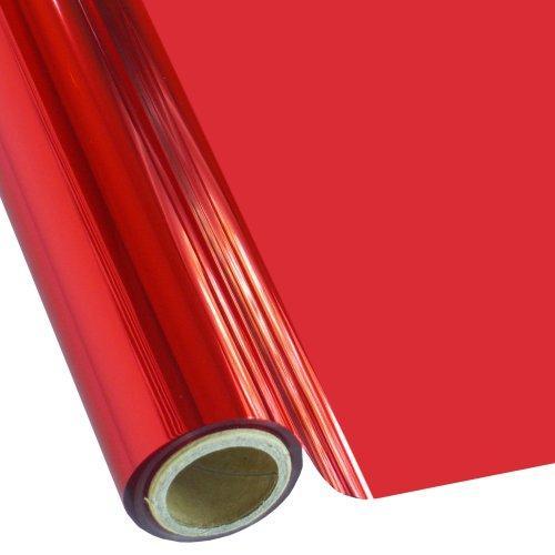 RED FOIL - Rub On Metallic Foil by APS - Textile Friendly