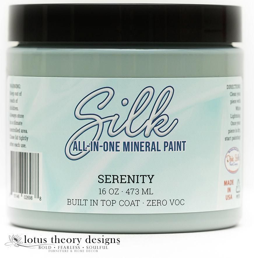 SERENITY Silk All-In-One Mineral Paint,  473ml, Dixie Belle Paint