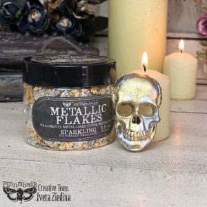 SPARKLING - Metallic Metal Gilding Flakes - Finnabair Art Ingredients - 150ml