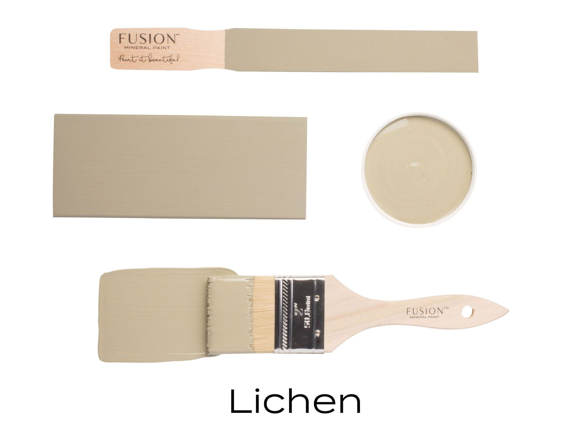 LICHEN - Fusion Mineral Paint - 37ml, 500ml