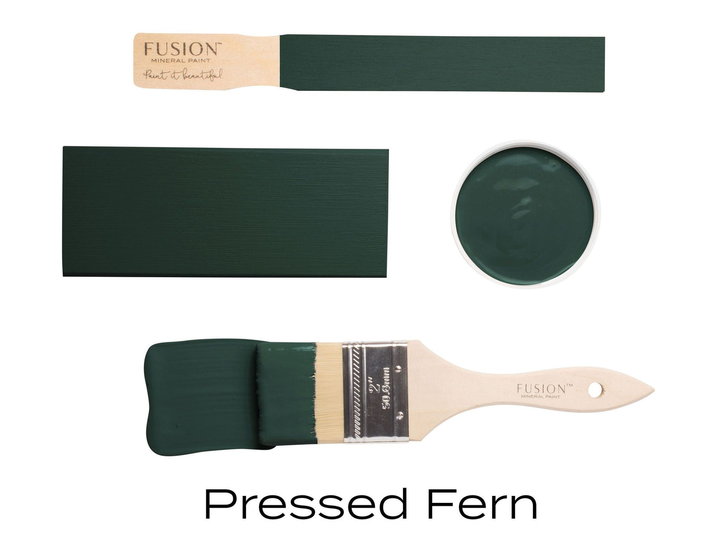 PRESSED FERN - Fusion Mineral Paint - 37ml, 500ml