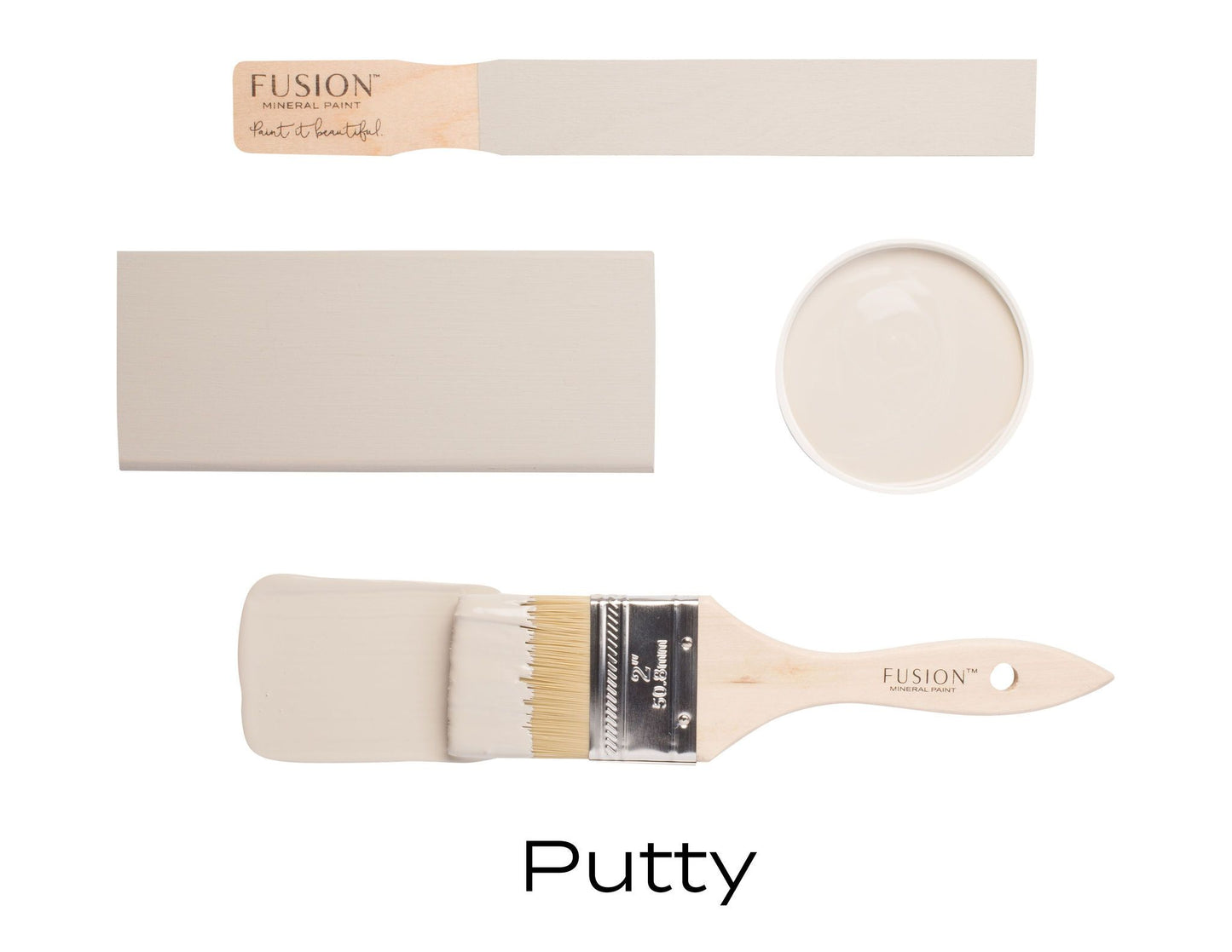 PUTTY - Fusion Mineral Paint - 37ml, 500ml