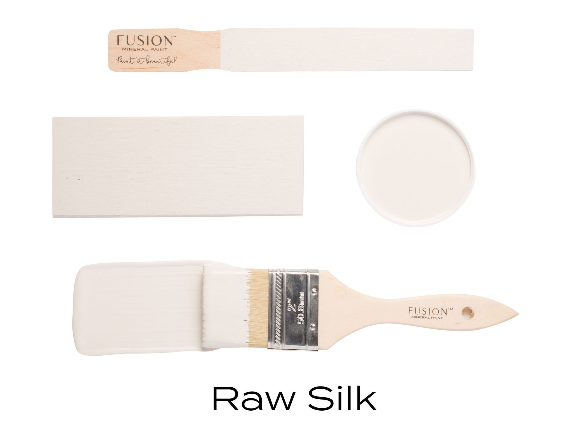 RAW SILK - Fusion Mineral Paint - 37ml, 500ml