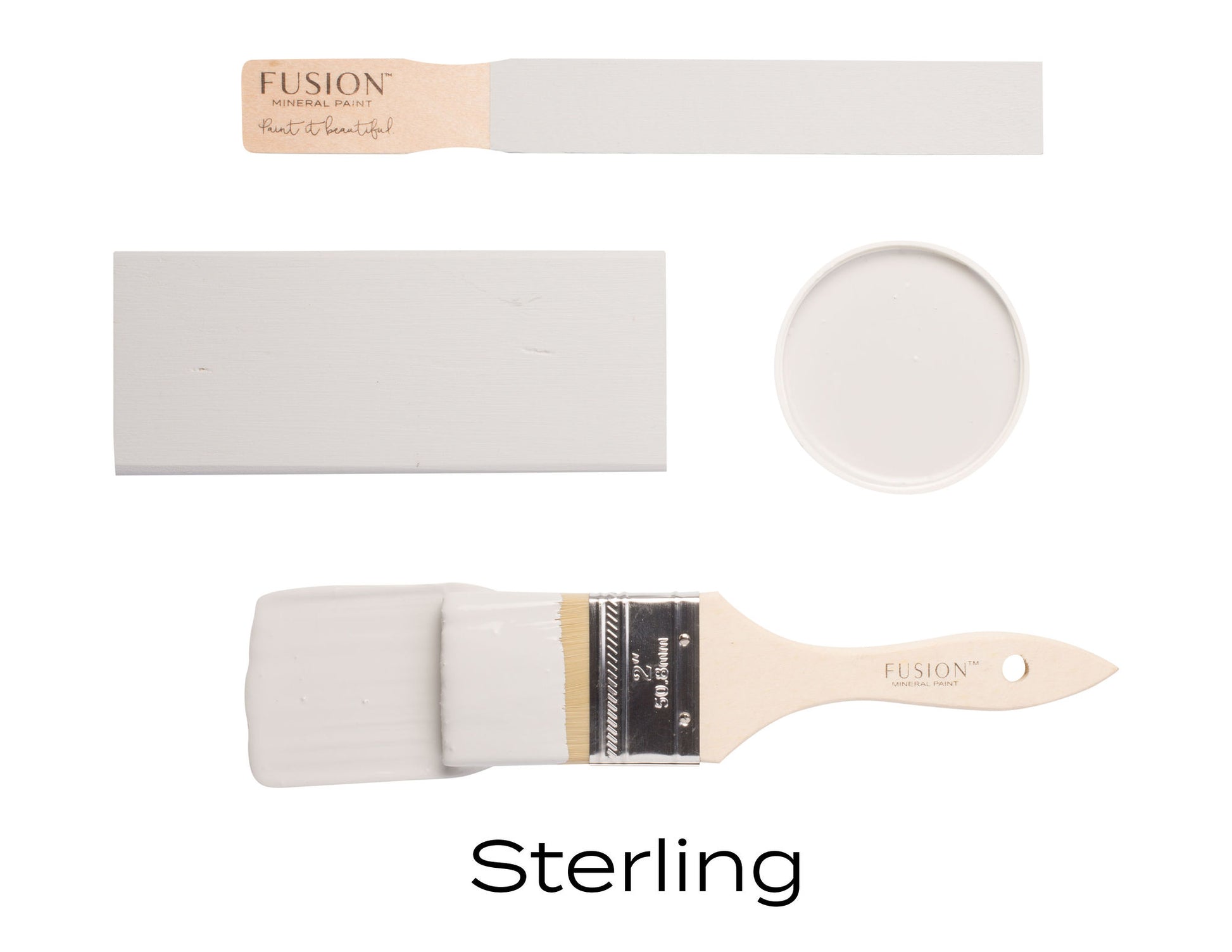 STERLING - Fusion Mineral Paint - 37ml, 500ml