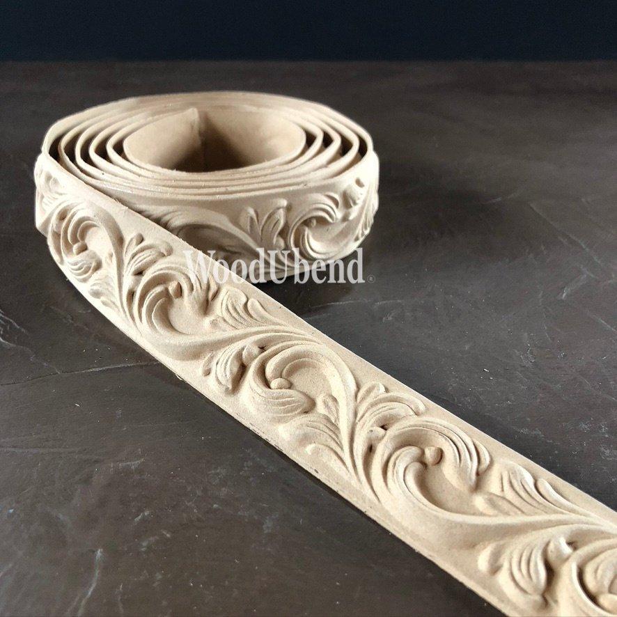 TRIM Decorative Antique Moulding Applique WoodUbend TR700