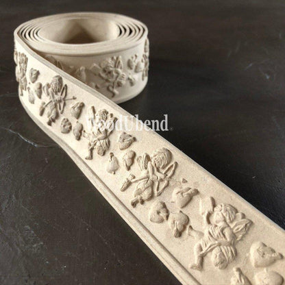 TRIM Decorative Antique Moulding Applique WoodUbend TR703