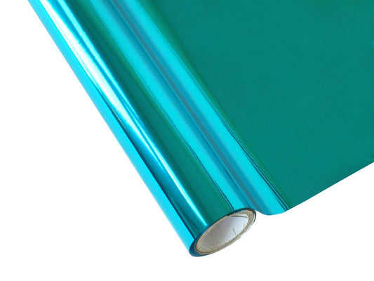 TEAL BLUE FOIL - Rub On Metallic Foil by APS - Textile Friendly