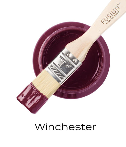 WINCHESTER- Fusion Mineral Paint - 37ml, 500ml