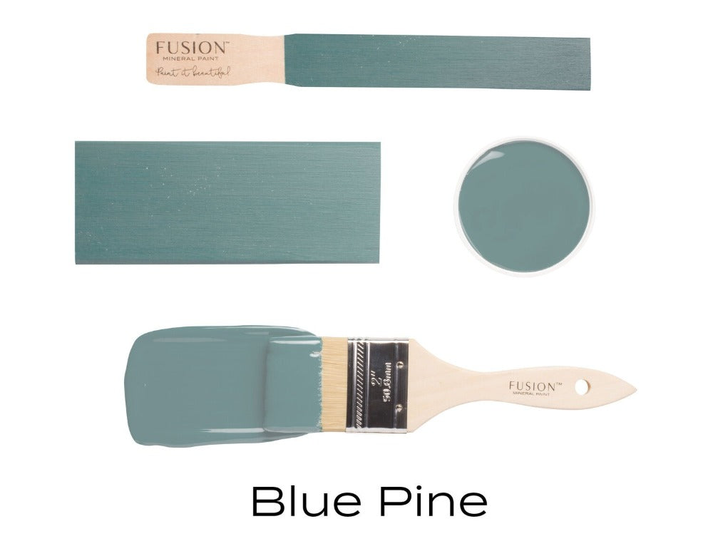 BLUE PINE - Fusion Mineral Paint - 37ml, 500ml